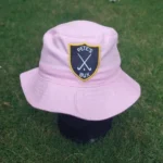 Custom Bucket Hat with wide brim and personalised embroidery, stylish sun protection for men, women, and kids in the UK.