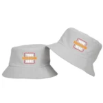 Custom Bucket Hat with wide brim and personalised embroidery, stylish sun protection for men, women, and kids in the UK.